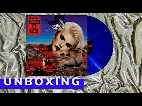DUDA BEAT - Tara & Tal capa alternativa (LP Edição Limitada / Azul)  | UNBOXING