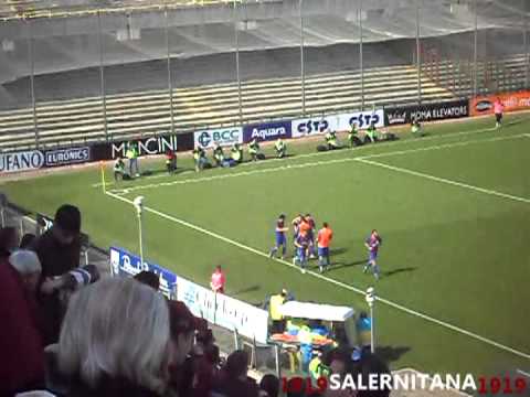 Strepitoso Gol di David Mounard del 4-0 in Salerno Calcio - At. Boville 6-0  01/04/2012