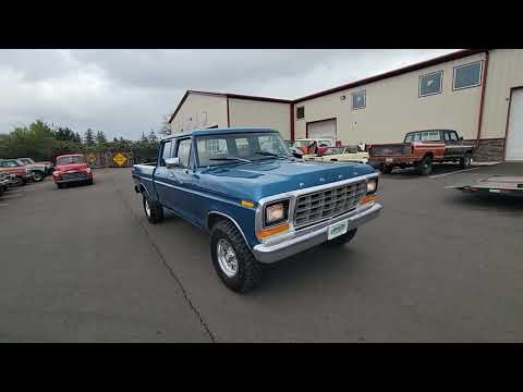 1979 Ford F250 (CC-1586101) for sale in Sherwood, Oregon