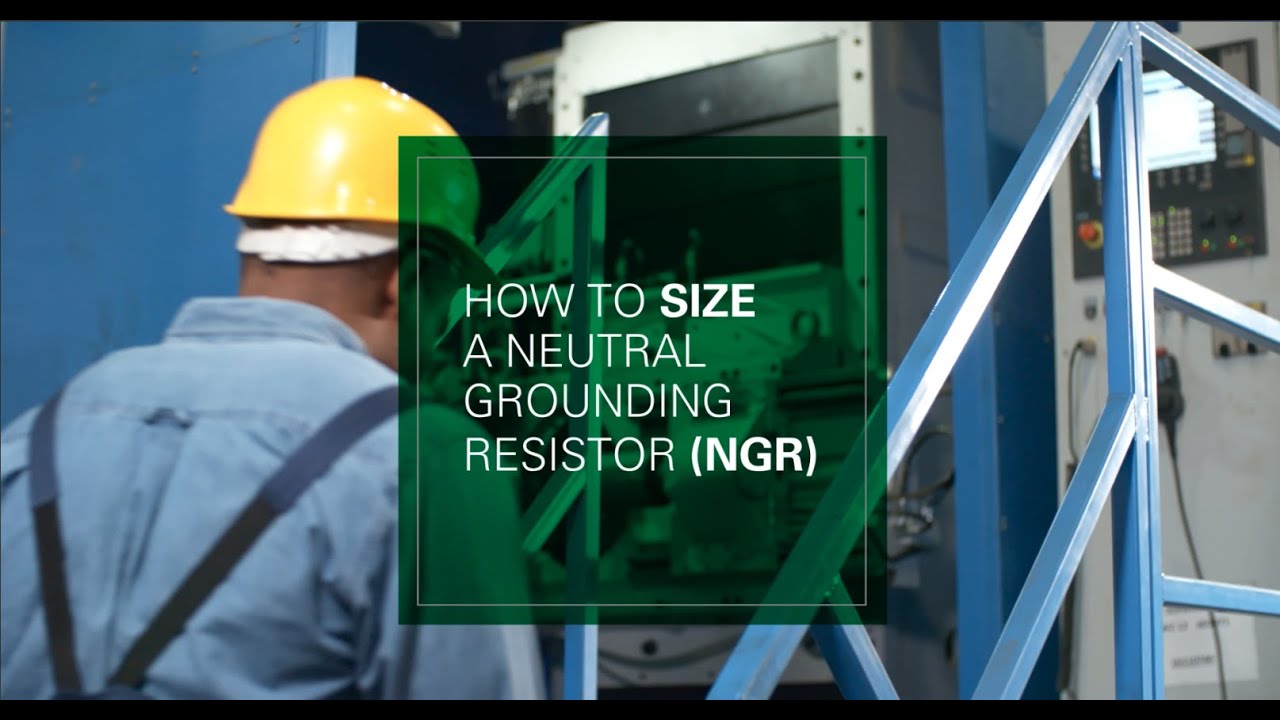 How do you calculate neutral earthing resistor? More REF