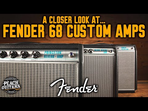 Fender Custom '68 Sound & Style! A Closer Look at... Fender '68 Custom Amplifiers