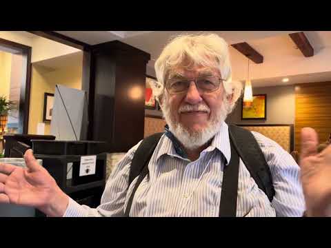 Bill Unruh discusses Hawking's information-loss paradox    15 / 8 / 2023