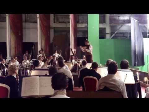 Episode from movie scenes „The Devil's Violinist" with David Garrett as Paganini.