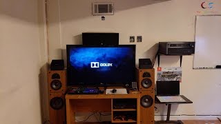 Installing Dolby Atmos in my Home Theater