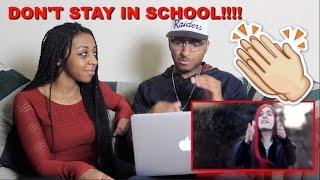Couple Reacts : Don&#39;t Stay in School by BoyInABand Reaction!!!