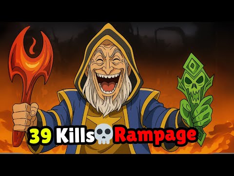 People Forgot About This Hero... BIG MISTAKE 💡 39 Kills Mid Keeper of The Light Dota 2
