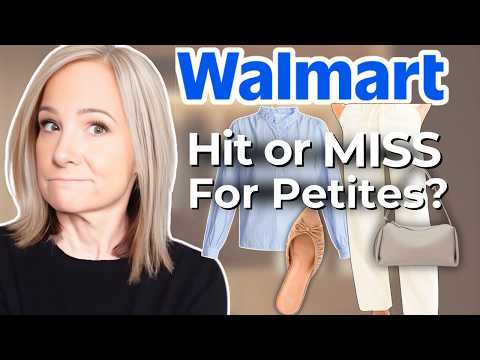 Walmart Spring Try On for Petites | What's Worth Buying?