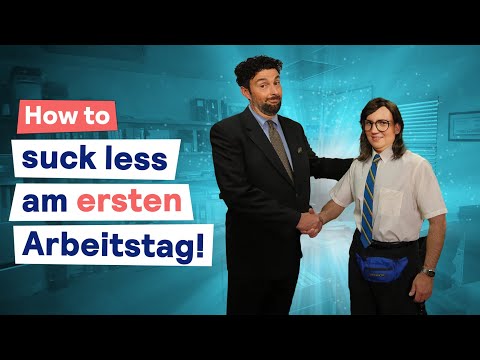 ERSTER ARBEITSTAG: Tipps für deinen neuen Job! 💼