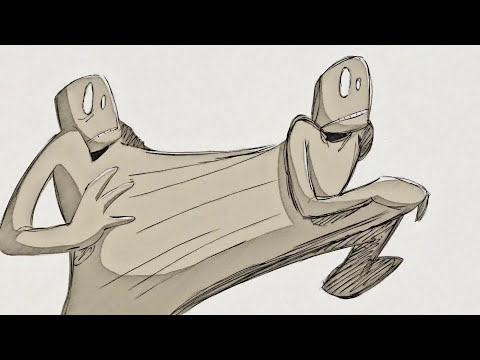 "BODY OF WATER" Trippy animation by Patrick Smith, Music by Blake Drummond