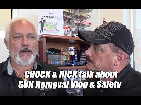 GUNS IN YOUR CORVETTE   HOW TO BE SAFE RECAP Video