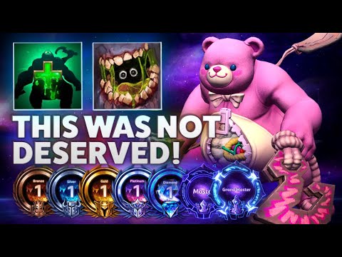 Stitches Gorge - THIS WAS NOT DESERVED! - Bronze to Grandmaster S1 2022