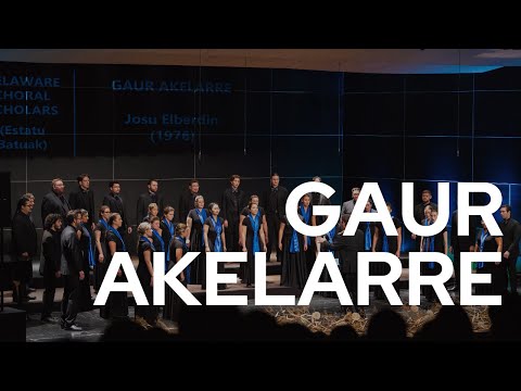 Gaur Akelarre - Elberdin