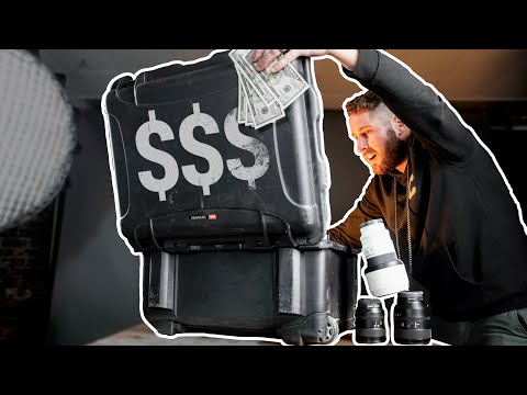 Whats in my Camera Bag 2021 // The GEAR that makes me $$$