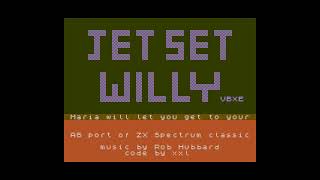 ATARI XL / XE =+ JET SET WILLY - VBXE Version