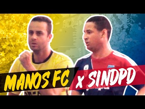Manos FC x Sindpd - Semifinal Zona Livre Cup 2016