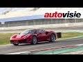 Hot lap TT Circuit Assen: Ferrari 488 Pista - Autovisie Supertest 2018