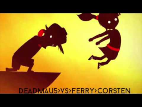 Deadmau5 & Eric Prydz vs Ferry Corsten - Back To The Veldt (Black Void Mashup)