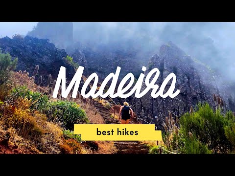 5 Best Hikes in Madeira 🇵🇹