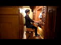 Philip Glass - Dance No. 2 (Adrian Foster, organ)