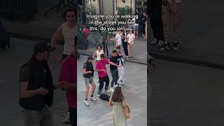 Download lagu IMAGINE you're walking and you see this guys, do you JOIN them ? mp3