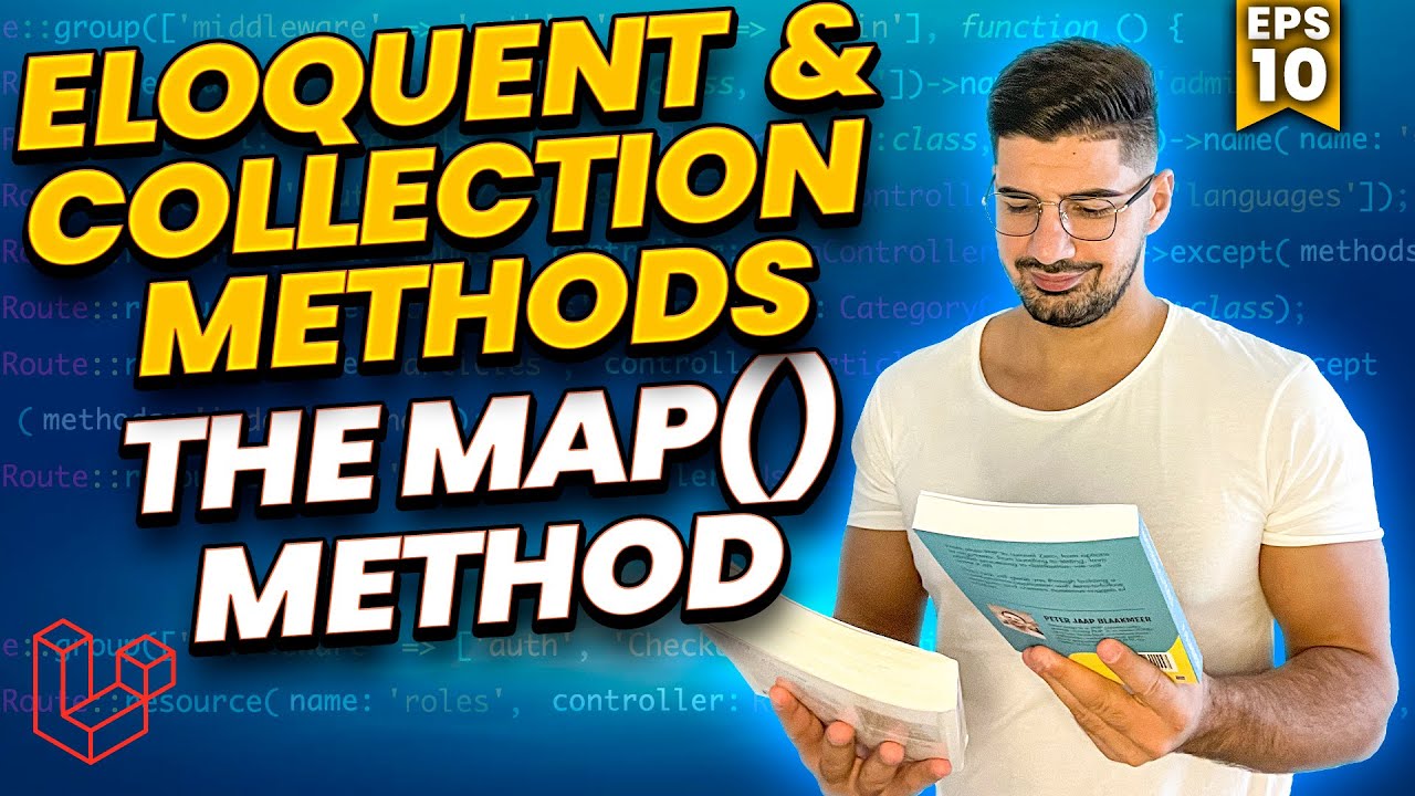 How to Use The Powerful() map() Method in Laravel - Mastering Eloquent & Collection Methods