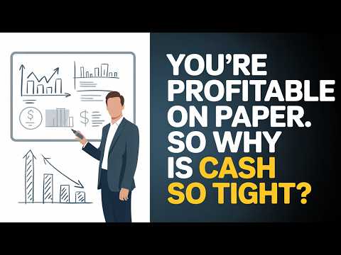 Why You're Making Money and Running Out of It at the Same Time
