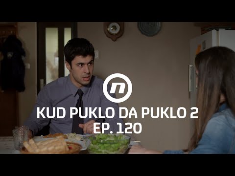 Velika svađa između Tine i Mate - Kud puklo da puklo - epizoda 120 I sezona 2