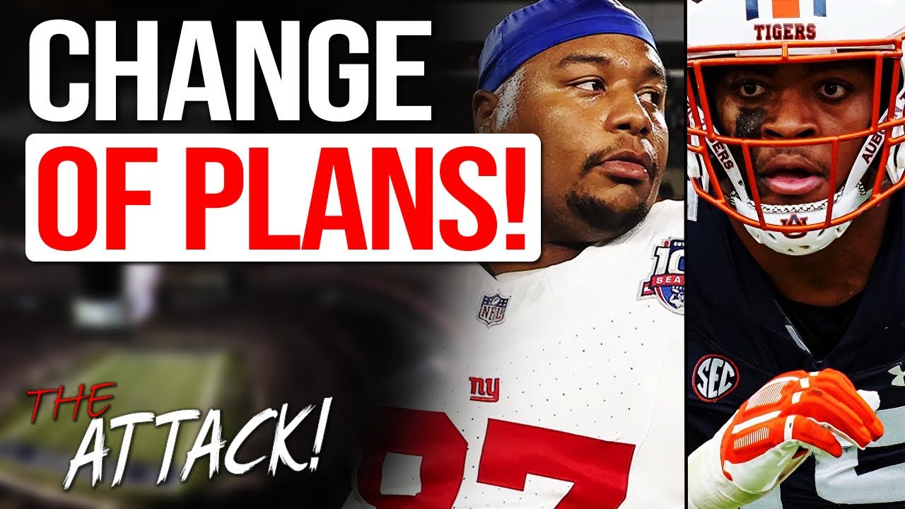 Did Giants-Bengals Dexter Lawrence TRADE Just Change Dallas Cowboys Draft Plans?! + Predictions!