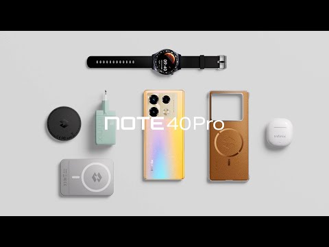 NOTE 40 Pro | Accessories | Infinix