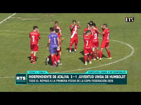 COPA FEDERACIÓN 2026 | GOLES, TRIUNFOS Y EMOCIÓN EN TODA LA PROVINCIA