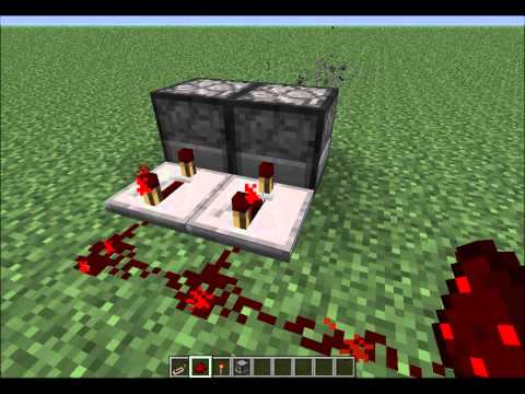 Machine Gun Minecraft Steam Community :: Video :: How to make machine gun (Minecraft)