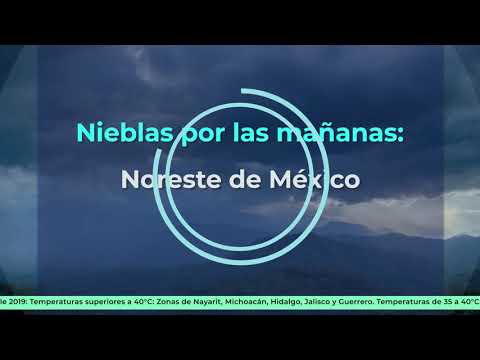 Prevén fin de semana cálido a caluroso en gran parte de México Prevén fin de semana cálido a caluroso en gran parte de México