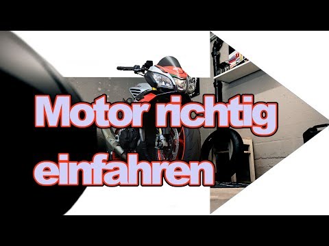 How to break in your motorcycle engine properly - Screwing vlog Tuono handlebar riser