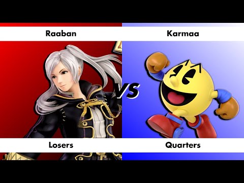 Smash @ Respawn #141 Losers Quarters - Raaban (Robin) vs. Karmaa (Pac Man)