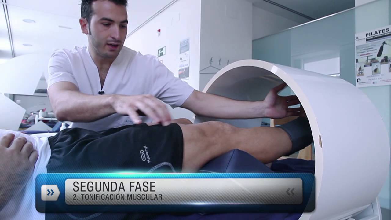 Rehabilitación ligamento cruzado anterior y menisco Recuperación LCA en piscina