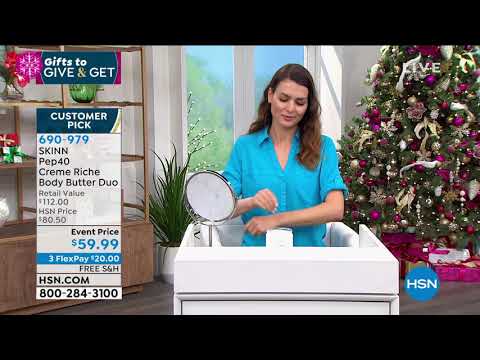 SKIN Pep40 Creme Riche Body Butter Duo