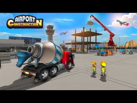City Builder - Airport Construction Simulator Game Video