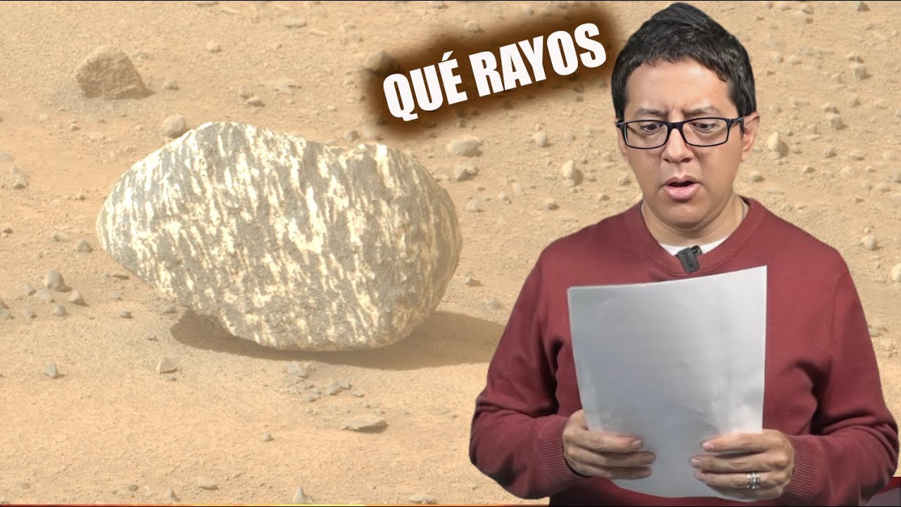 Encuentran Roca Misteriosa en Marte