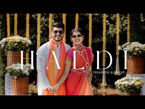 Tejaswini manogna & Pawan Mangalasnanam