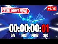 FORTNITE EVENT COUNTDOWN LIVE🔴 24/7 & Fortnite Chapter 5 Season 4 Countdown!