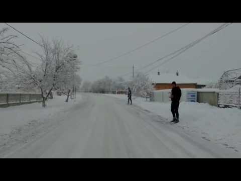 ACASA DE CRACIUN (Rast ,Dolj ) DJI Phantom 3 Pro