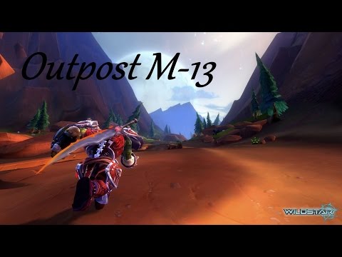 Wildstar PVE: Outpost M-13 Walkthrough | Normal Expedition/Shiphand - Medic Gameplay