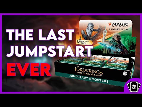 This is why there will be NO MORE Jumpstart EVER - Cracking a Lord of the Rings Jumpstart - P&R