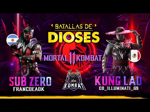 Go_ILluMiNaTI_69 Vs FrancoEAOk - Mexico Vs Argentina - SEMIFINALES - Torneo Internacional de MK11