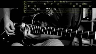 Dickeye - Jerry Cantrell | Guitar Cover with Solo Tabs