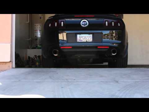 2013 mustang gt Mbrp race series cat back