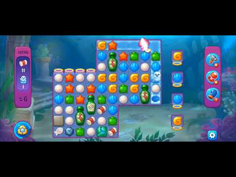 Fishdom Super Hard Level 10240 (No Boosters) @choraelmin