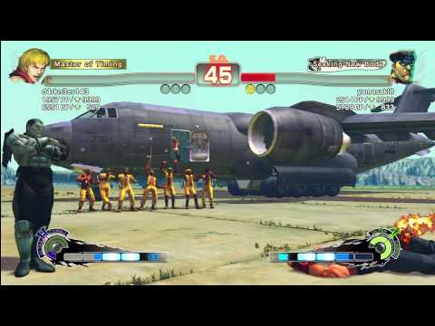 d4rknss143 (Ken) vs yamasaki8 (Bison)_SFAE_HD