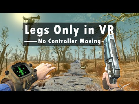 Physically Walking Across Fallout 4 VR