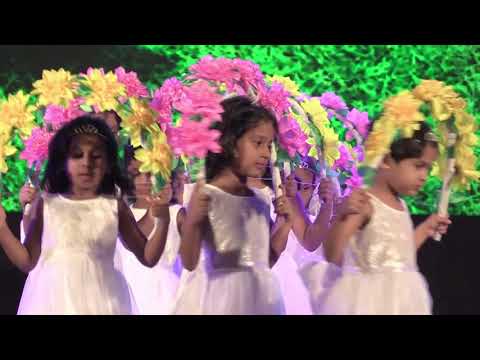 Flower Dance by Glorious preschool - Kadawatha